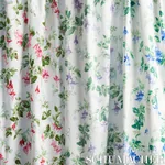 GARDEN GATE CHINTZ Fabric – LAVENDER | Schumacher | Wallpape GARDEN GATE CHINTZ fabric LAVENDER color by Schumacher