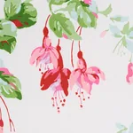 GARDEN GATE CHINTZ Fabric – MAGENTA | Schumacher | Wallpaper GARDEN GATE CHINTZ fabric MAGENTA color by Schumacher