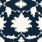 GARDEN OF PERSIA Fabric – BLEU MARINE | Schumacher | Wallpap GARDEN OF PERSIA fabric BLEU MARINE color by Schumacher