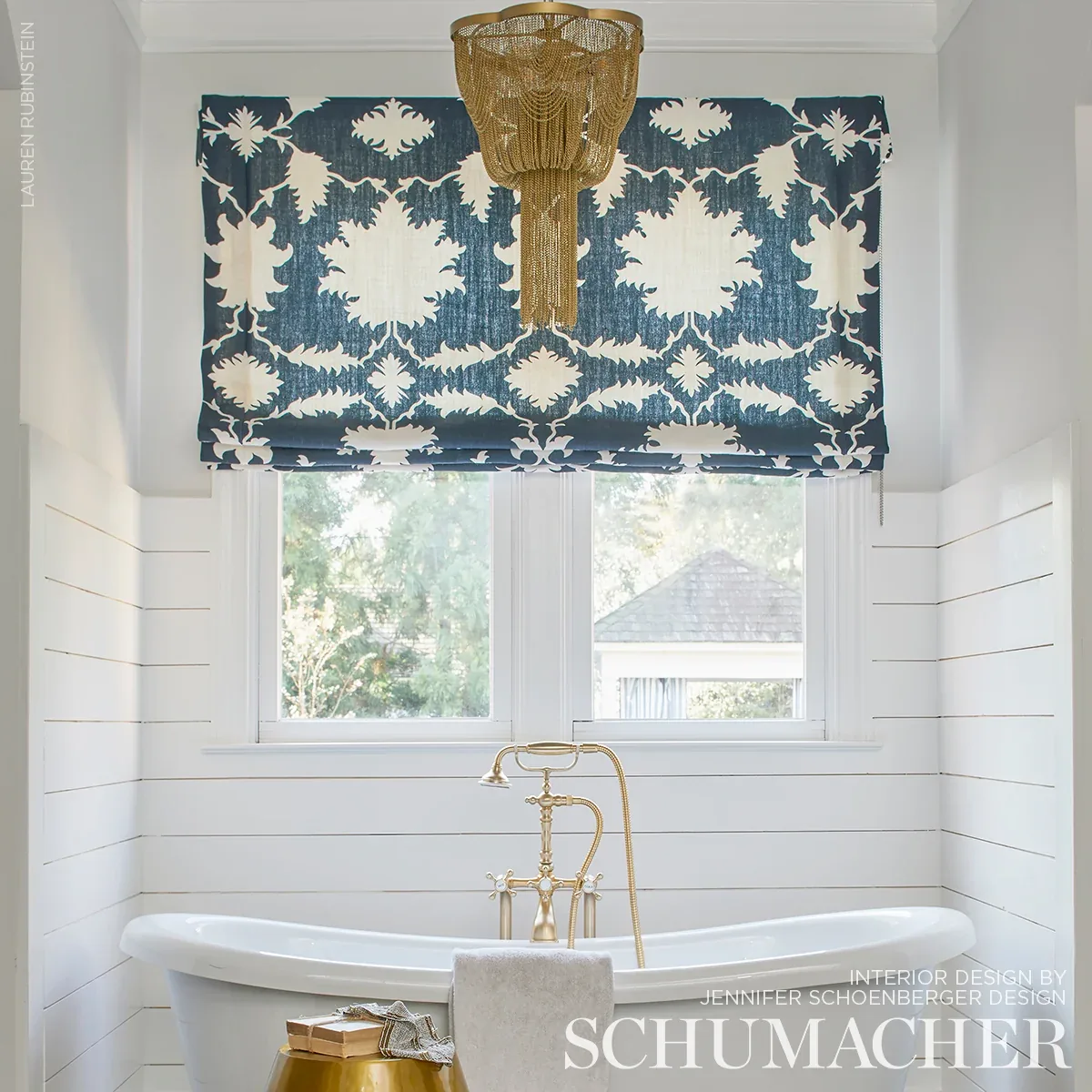 GARDEN OF PERSIA Fabric – BLEU MARINE | Schumacher | Wallpap GARDEN OF PERSIA fabric BLEU MARINE color by Schumacher