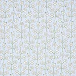 GARDENIA Fabric – EGG BLUE | Schumacher | Wallpaper Twins GARDENIA fabric EGG BLUE color by Schumacher