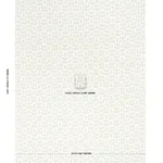 GARDENIA Fabric – FLAX | Schumacher | Wallpaper Twins GARDENIA fabric FLAX color by Schumacher