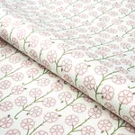 GARDENIA Fabric – ROSE | Schumacher | Wallpaper Twins GARDENIA fabric ROSE color by Schumacher