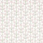 GARDENIA Fabric – ROSE | Schumacher | Wallpaper Twins GARDENIA fabric ROSE color by Schumacher