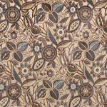 GARLAND VELVET Fabric – NEUTRAL | Schumacher | Wallpaper Twi GARLAND VELVET fabric NEUTRAL color by Schumacher