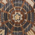GARLAND VELVET Fabric – NEUTRAL | Schumacher | Wallpaper Twi GARLAND VELVET fabric NEUTRAL color by Schumacher