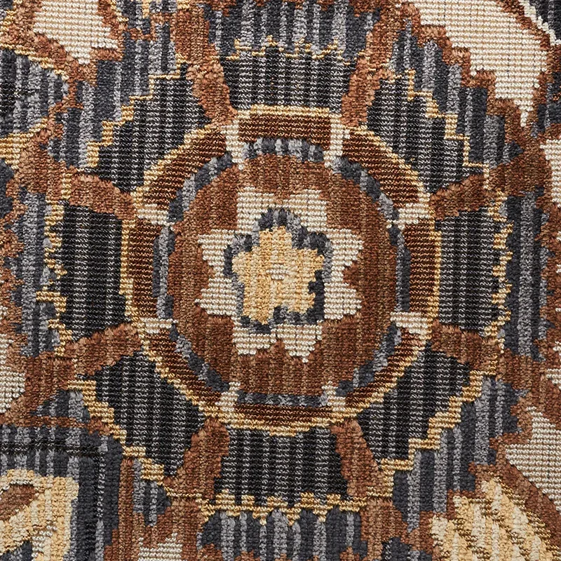 GARLAND VELVET Fabric – NEUTRAL | Schumacher | Wallpaper Twi GARLAND VELVET fabric NEUTRAL color by Schumacher