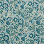GARLAND VELVET Fabric – PEACOCK | Schumacher | Wallpaper Twi GARLAND VELVET fabric PEACOCK color by Schumacher