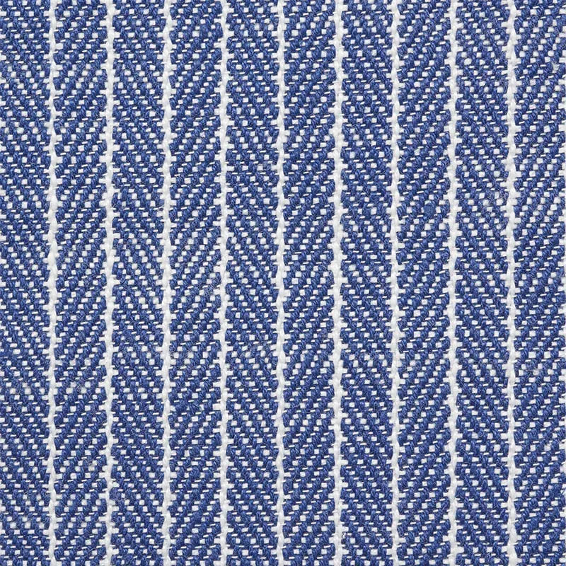 76672 | GARTER STRIPE INDOOR/OUTDOOR – BLUE