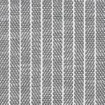 GARTER STRIPE INDOOR/OUTDOOR Fabric – SLATE | Schumacher | W GARTER STRIPE INDOOR/OUTDOOR fabric SLATE color by Schumacher