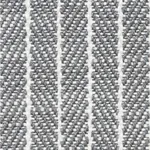 GARTER STRIPE INDOOR/OUTDOOR Fabric – SLATE | Schumacher | W GARTER STRIPE INDOOR/OUTDOOR fabric SLATE color by Schumacher