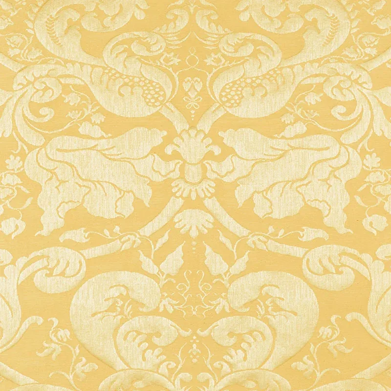 22552 | GAVOTTE BROCATELLE DAMASK – GOLD