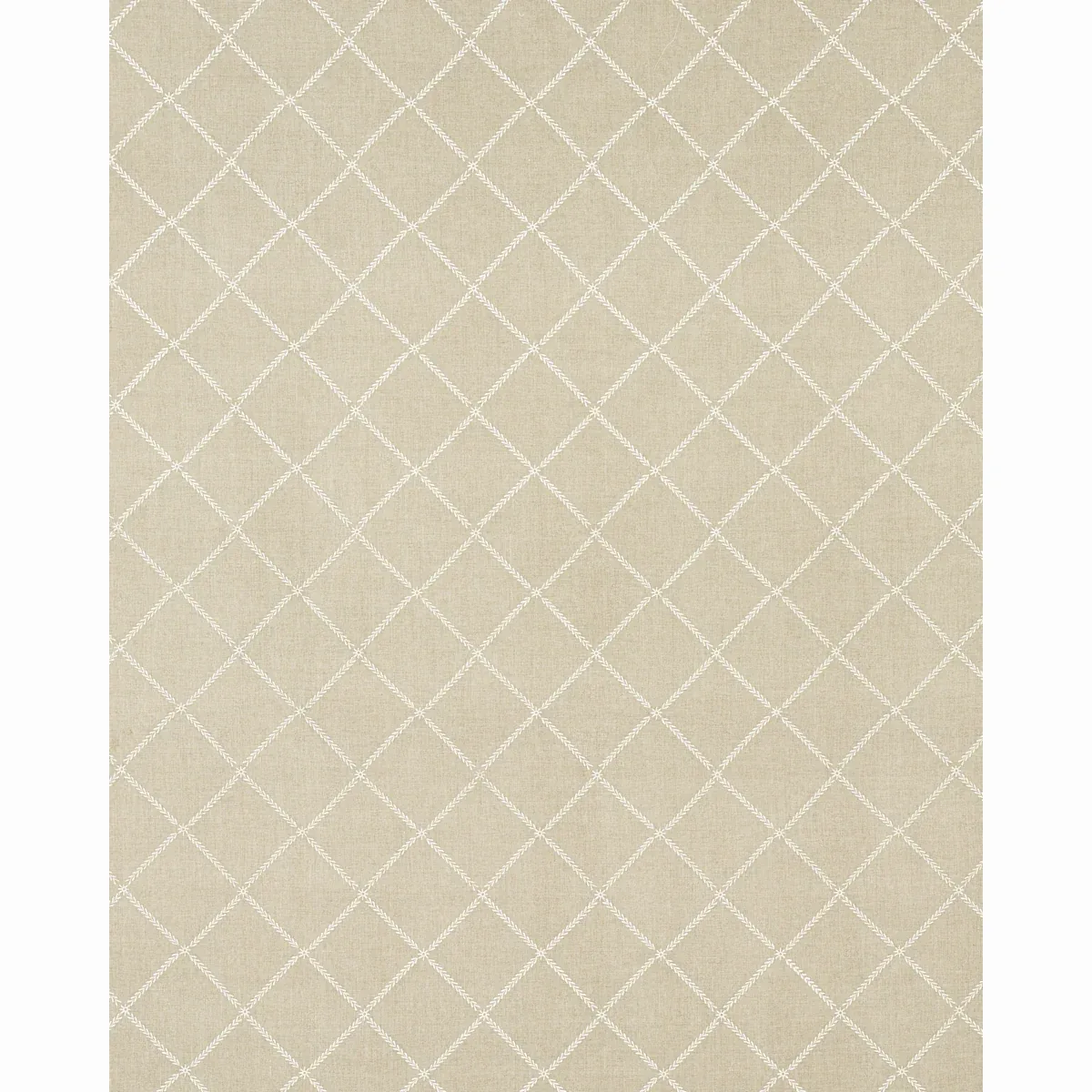 Gemma Sheer Fabric – LINEN | Schumacher | Wallpaper Twins Gemma Sheer fabric LINEN color by Schumacher