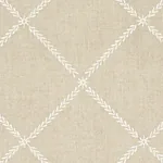 Gemma Sheer Fabric – LINEN | Schumacher | Wallpaper Twins Gemma Sheer fabric LINEN color by Schumacher