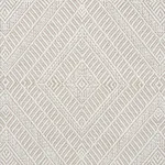 GEOMETRIC WEAVE INDOOR/OUTDOOR Fabric – NATURAL | Schumacher GEOMETRIC WEAVE INDOOR/OUTDOOR fabric NATURAL color by Schumacher