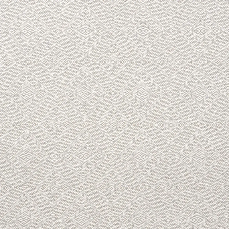 GEOMETRIC WEAVE INDOOR/OUTDOOR Fabric – NATURAL | Schumacher GEOMETRIC WEAVE INDOOR/OUTDOOR fabric NATURAL color by Schumacher