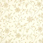 GEORGIA LINEN EMBROIDERY fabric SAND color by Schumacher