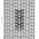 GEORGIA WILDFLOWERS Fabric – BLACK | Schumacher | Wallpaper GEORGIA WILDFLOWERS fabric BLACK color by Schumacher