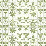 GEORGIA WILDFLOWERS Fabric – LEAF | Schumacher | Wallpaper T GEORGIA WILDFLOWERS fabric LEAF color by Schumacher