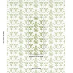 GEORGIA WILDFLOWERS Fabric – LEAF | Schumacher | Wallpaper T GEORGIA WILDFLOWERS fabric LEAF color by Schumacher