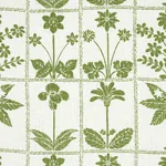 GEORGIA WILDFLOWERS Fabric – LEAF | Schumacher | Wallpaper T GEORGIA WILDFLOWERS fabric LEAF color by Schumacher