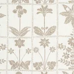 GEORGIA WILDFLOWERS Fabric – NEUTRAL | Schumacher | Wallpape GEORGIA WILDFLOWERS fabric NEUTRAL color by Schumacher