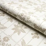 GEORGIA WILDFLOWERS Fabric – NEUTRAL | Schumacher | Wallpape GEORGIA WILDFLOWERS fabric NEUTRAL color by Schumacher