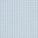 GEORGIE REVERSIBLE CHECK fabric CHINA BLUE color by Schumacher