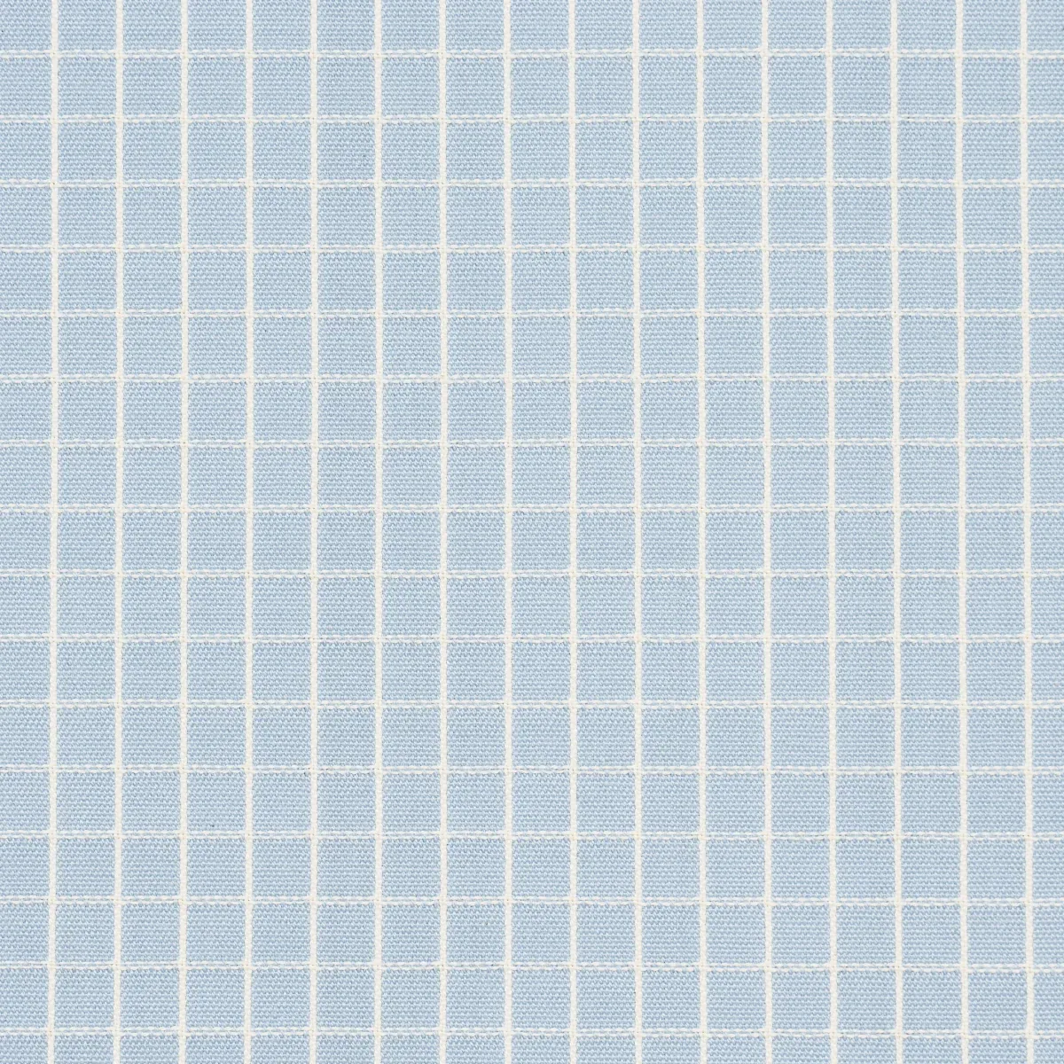 GEORGIE REVERSIBLE CHECK fabric CHINA BLUE color by Schumacher