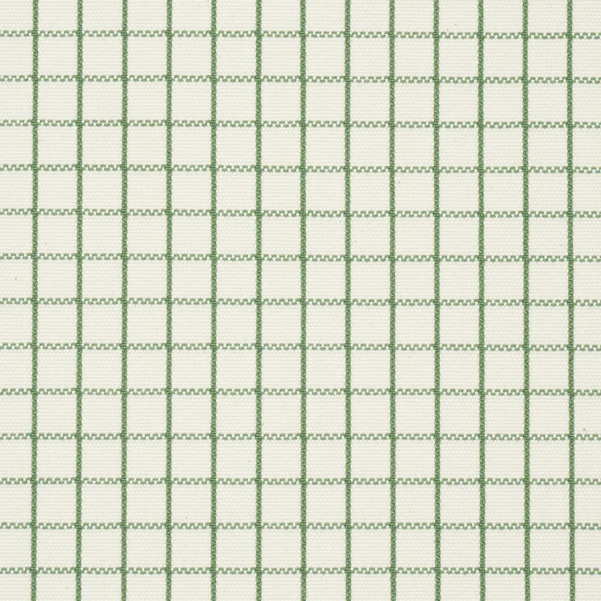 GEORGIE REVERSIBLE CHECK fabric EMERALD color by Schumacher