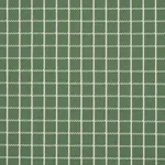 GEORGIE REVERSIBLE CHECK fabric EMERALD color by Schumacher