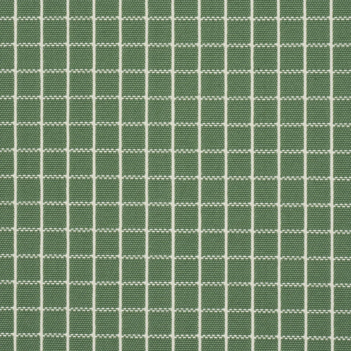 GEORGIE REVERSIBLE CHECK fabric EMERALD color by Schumacher