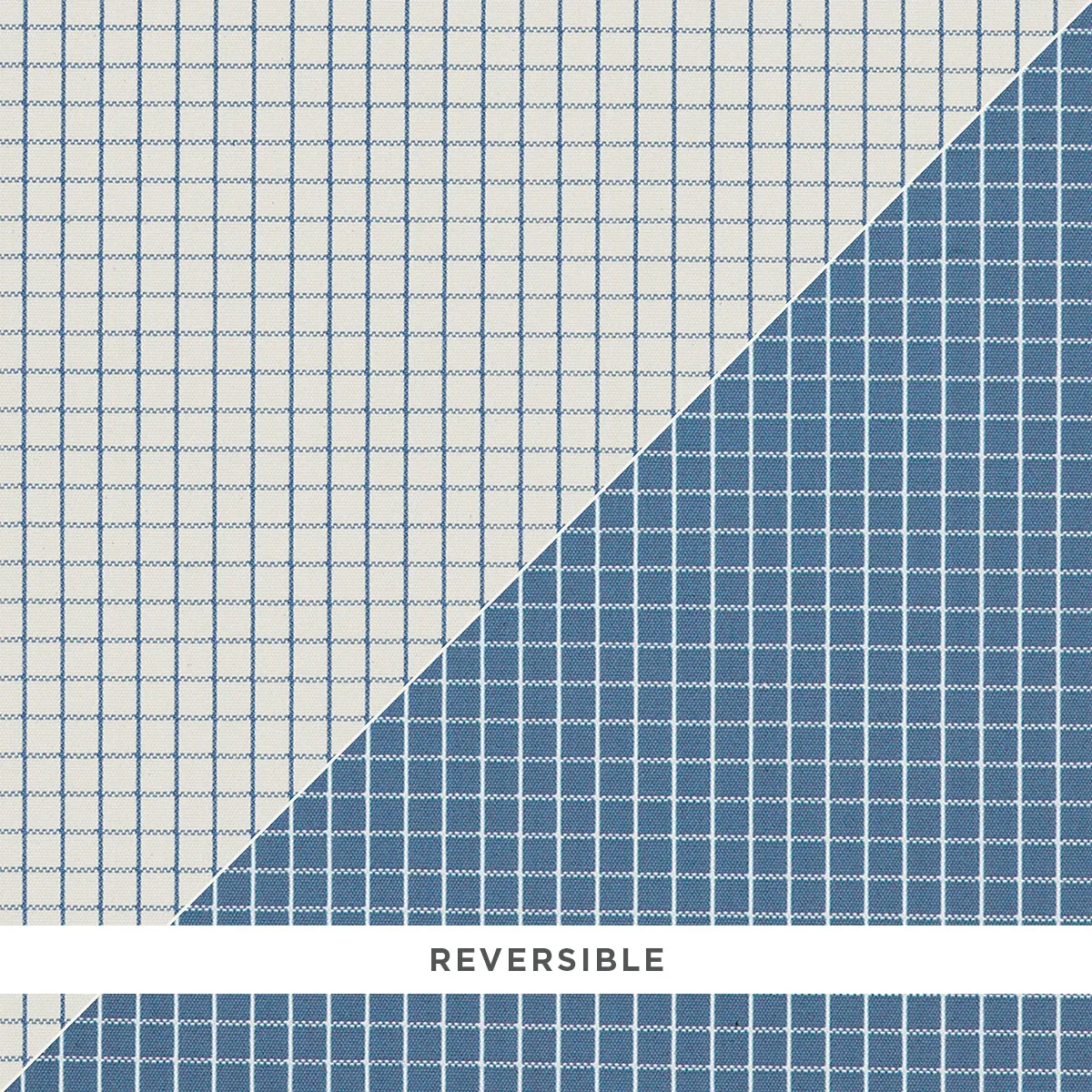 83691 | GEORGIE REVERSIBLE CHECK – INDIGO