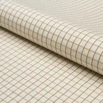 GEORGIE REVERSIBLE CHECK Fabric – NEUTRAL | Schumacher | Wal GEORGIE REVERSIBLE CHECK fabric NEUTRAL color by Schumacher