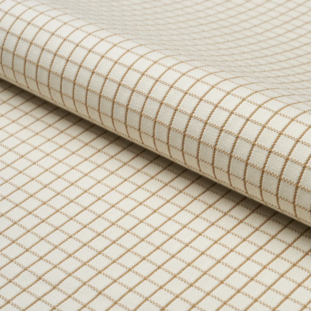 GEORGIE REVERSIBLE CHECK Fabric – NEUTRAL | Schumacher | Wal GEORGIE REVERSIBLE CHECK fabric NEUTRAL color by Schumacher