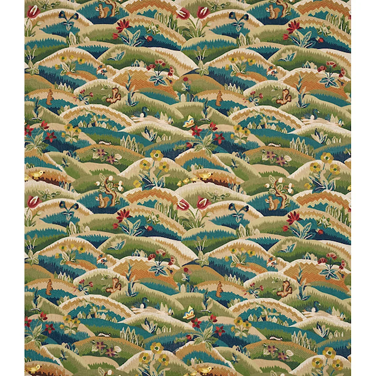 GERRY EMBROIDERY Fabric – DOCUMENT | Schumacher | Wallpaper GERRY EMBROIDERY fabric DOCUMENT color by Schumacher