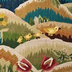GERRY EMBROIDERY Fabric – DOCUMENT | Schumacher | Wallpaper GERRY EMBROIDERY fabric DOCUMENT color by Schumacher