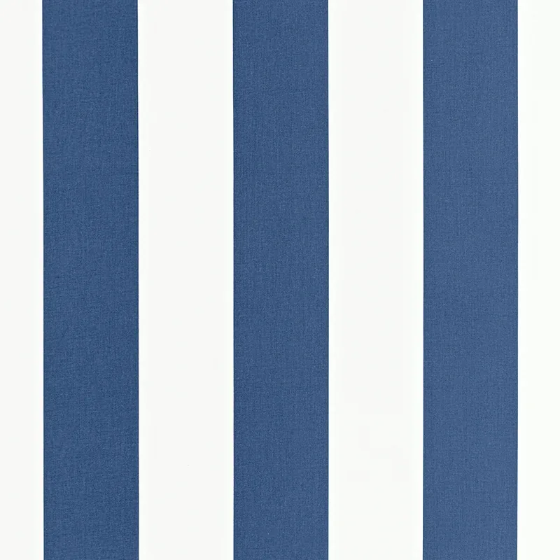 GEYER STRIPE fabric WATER color by Schumacher