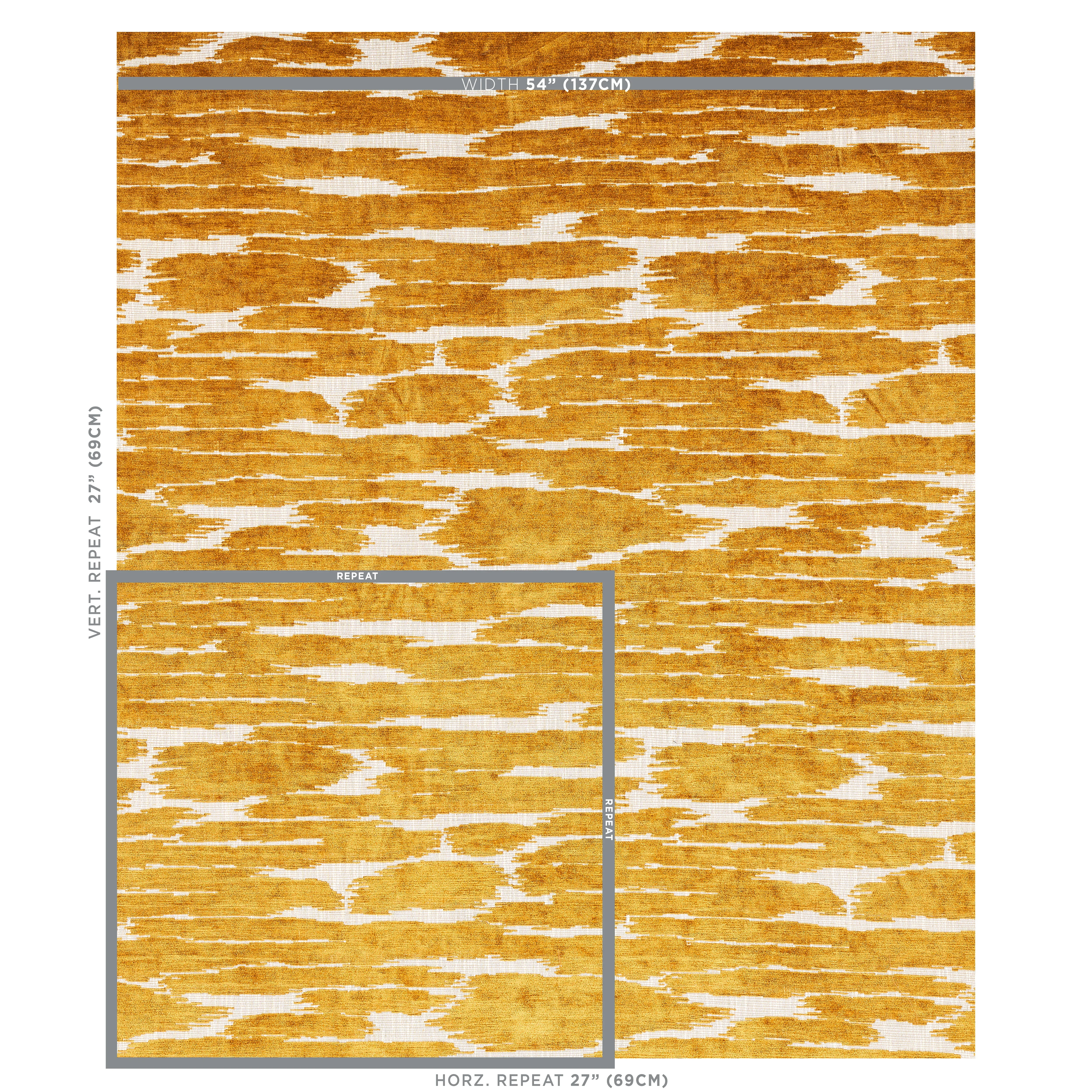 GIBSON fabric BRONZE color by Schumacher