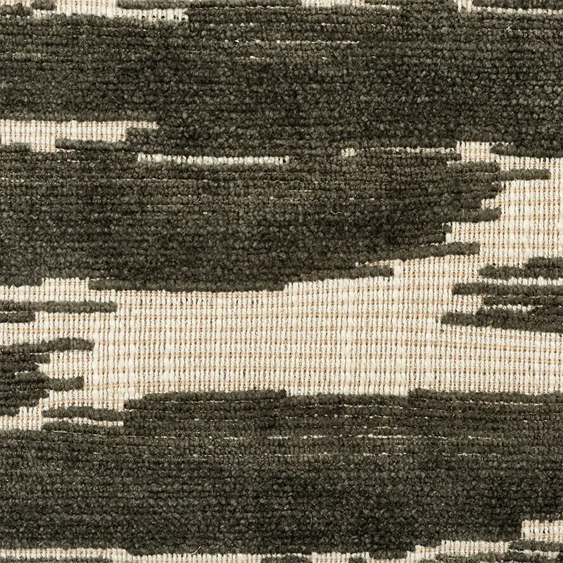 GIBSON fabric CHARCOAL color by Schumacher
