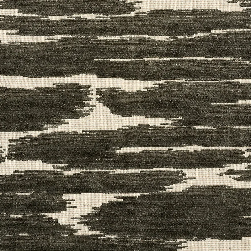GIBSON fabric CHARCOAL color by Schumacher