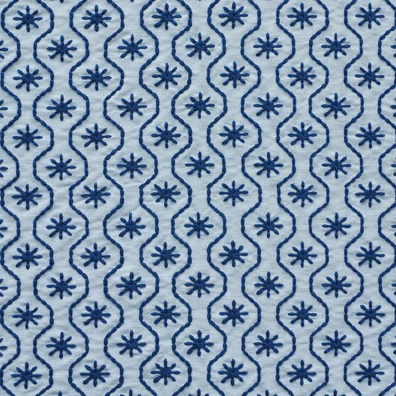 73492 | GIGI EMBROIDERY – BLUE