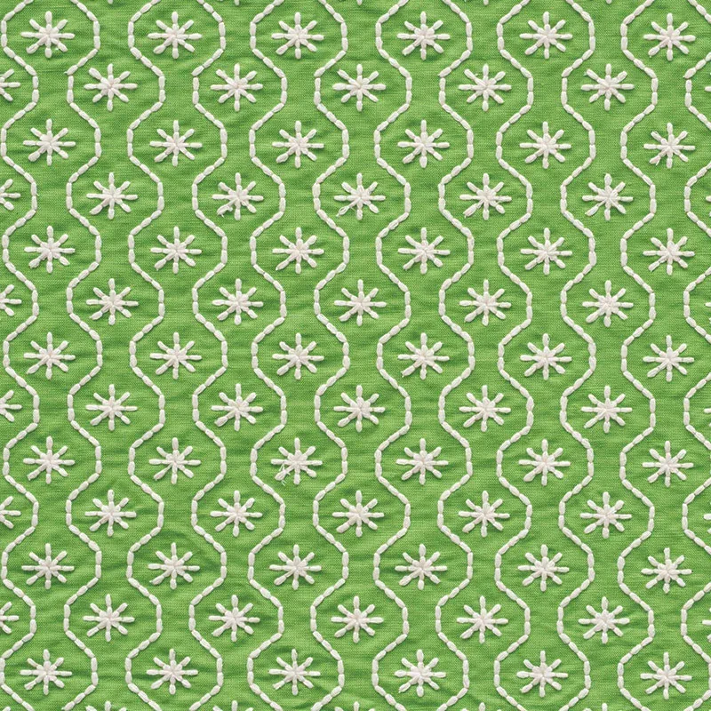73490 | GIGI EMBROIDERY – GREEN