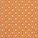 GIGI EMBROIDERY Fabric – ORANGE | Schumacher | Wallpaper Twi GIGI EMBROIDERY fabric ORANGE color by Schumacher