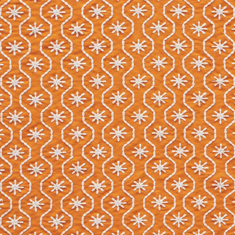 73491 | GIGI EMBROIDERY – ORANGE
