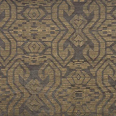 GILDED fabric PEWTER color by Schumacher