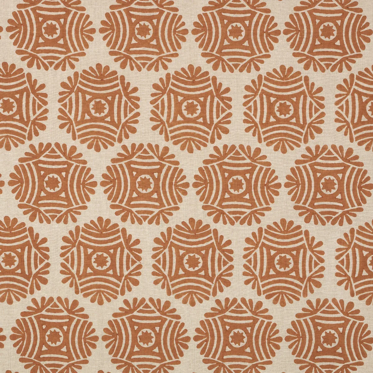 181540 | GILDED STAR BLOCK PRINT – CINNAMON