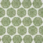 GILDED STAR BLOCK PRINT Fabric – GREEN | Schumacher | Wallpa GILDED STAR BLOCK PRINT fabric GREEN color by Schumacher