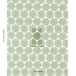 GILDED STAR BLOCK PRINT Fabric – GREEN | Schumacher | Wallpa GILDED STAR BLOCK PRINT fabric GREEN color by Schumacher