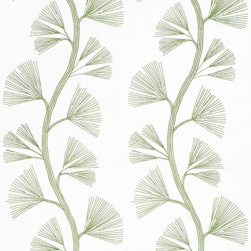 73080 | GINKGO EMBROIDERY – LEAF